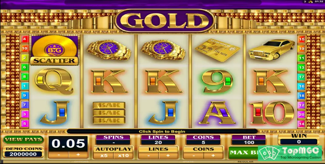 Gold Slot Demo