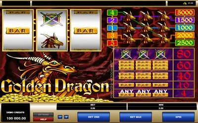 Golden Dragon Small Image