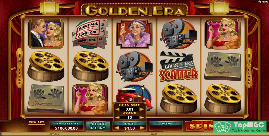 Golden Era Slot Demo