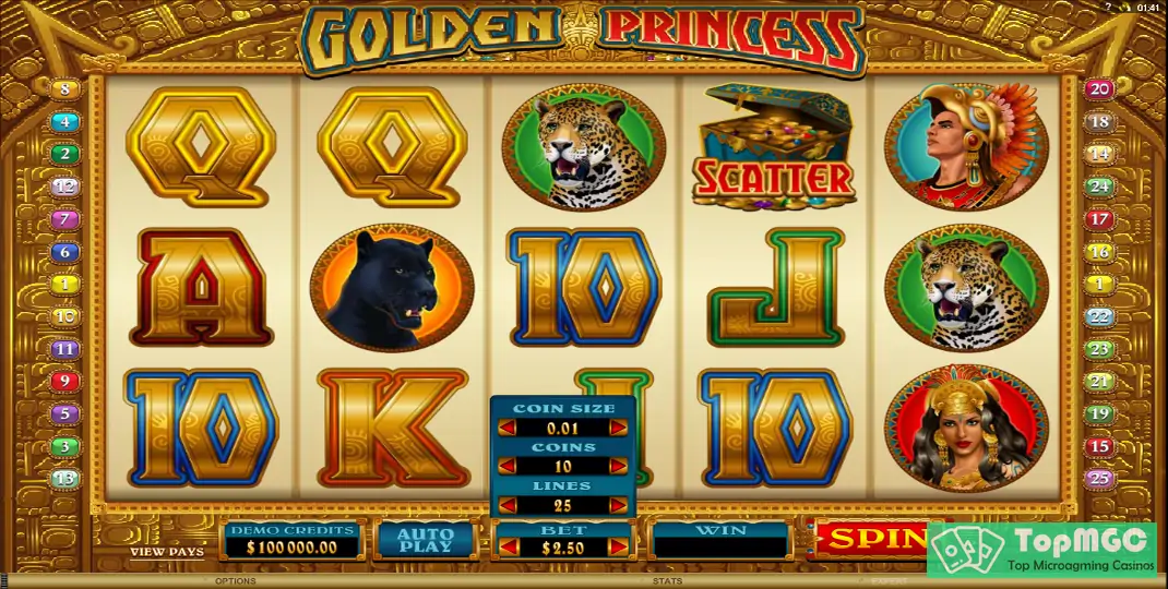 Golden Princess Slot Demo