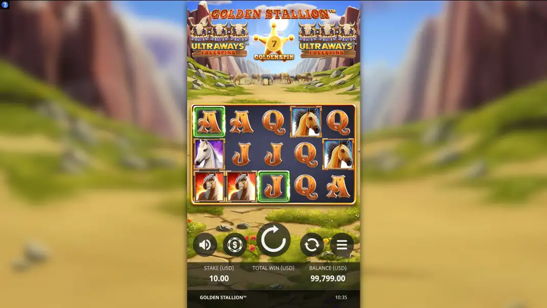 Golden Stallion Slot Demo