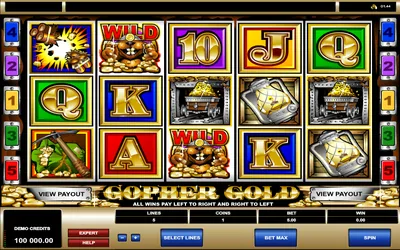 Gopher Gold Small Image