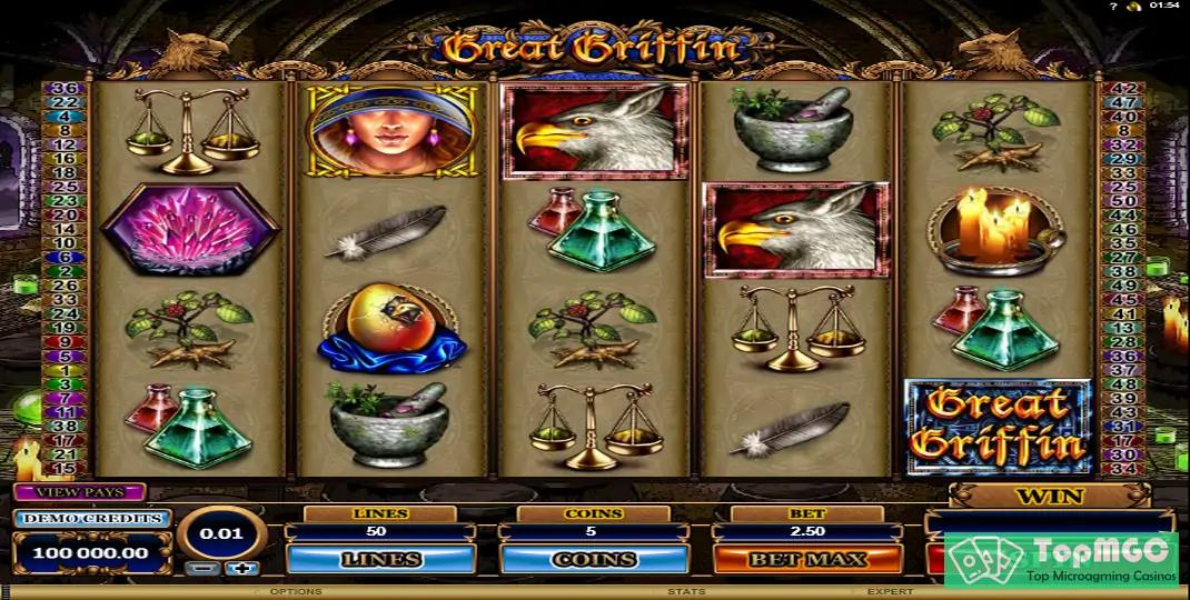 Great Griffin Slot Demo