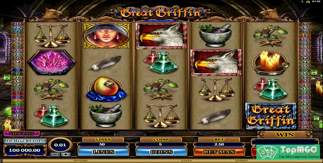 Great Griffin Slot Demo