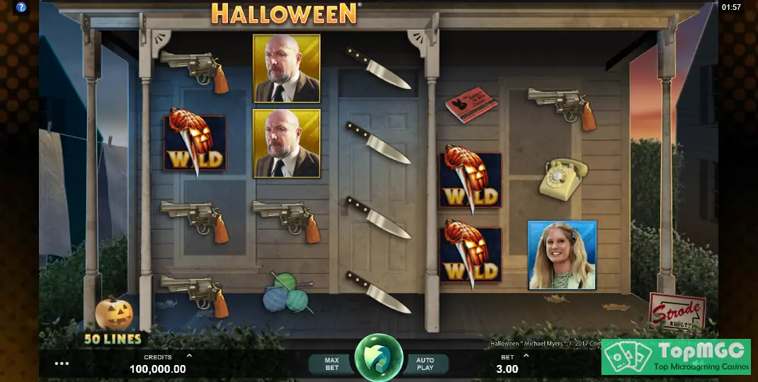 Halloween Slot Demo