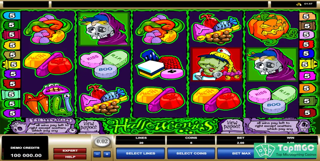 Halloweenies Slot Demo