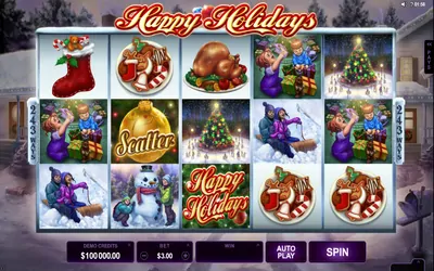 Happy Holidays Small Image