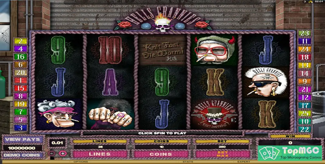 Hells Grannies Slot Demo