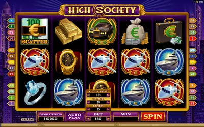 High Society Small Image