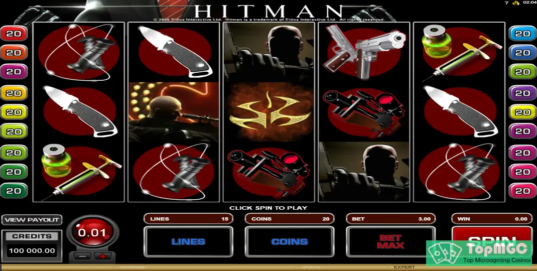 Hitman Slot Demo