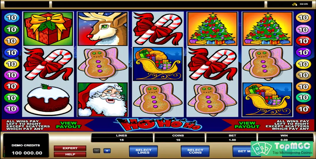 Ho Ho Ho Slot Demo