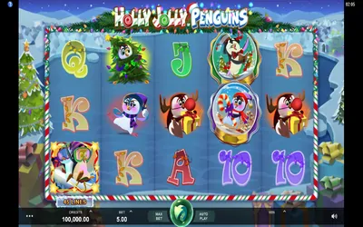 Holly Jolly Penguins Small Image