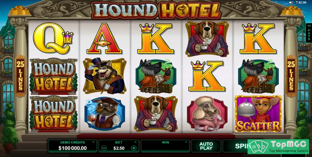 Hound Hotel Slot Demo