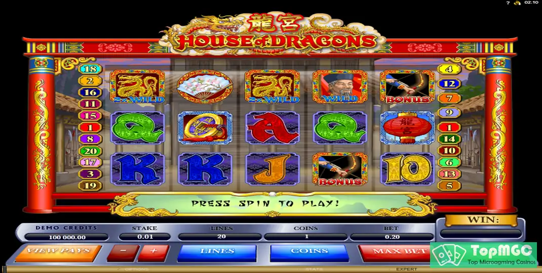 House of Dragons Slot Demo