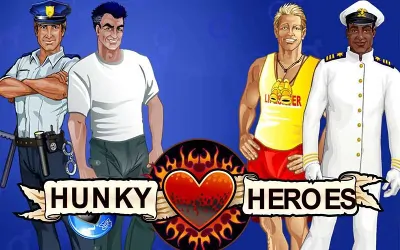 Hunky Heroes Small Image