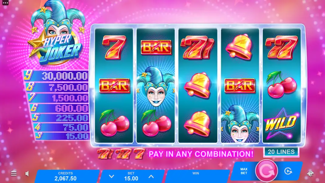 Hyper Joker Slot Demo