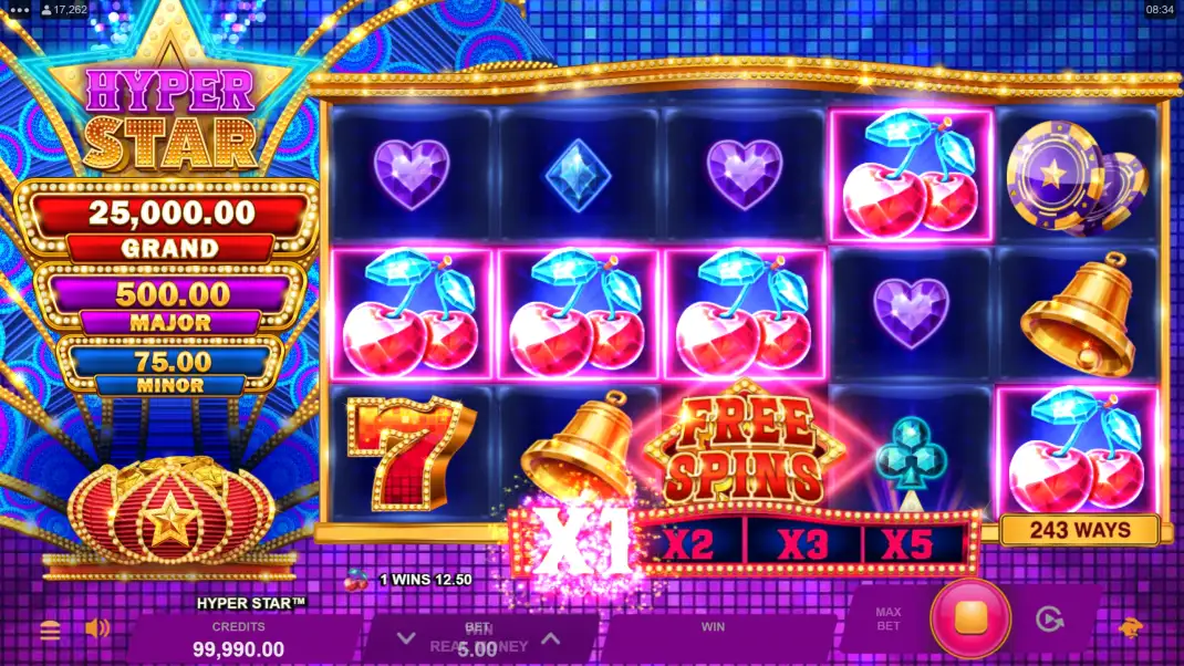 Hyper Star Slot Demo