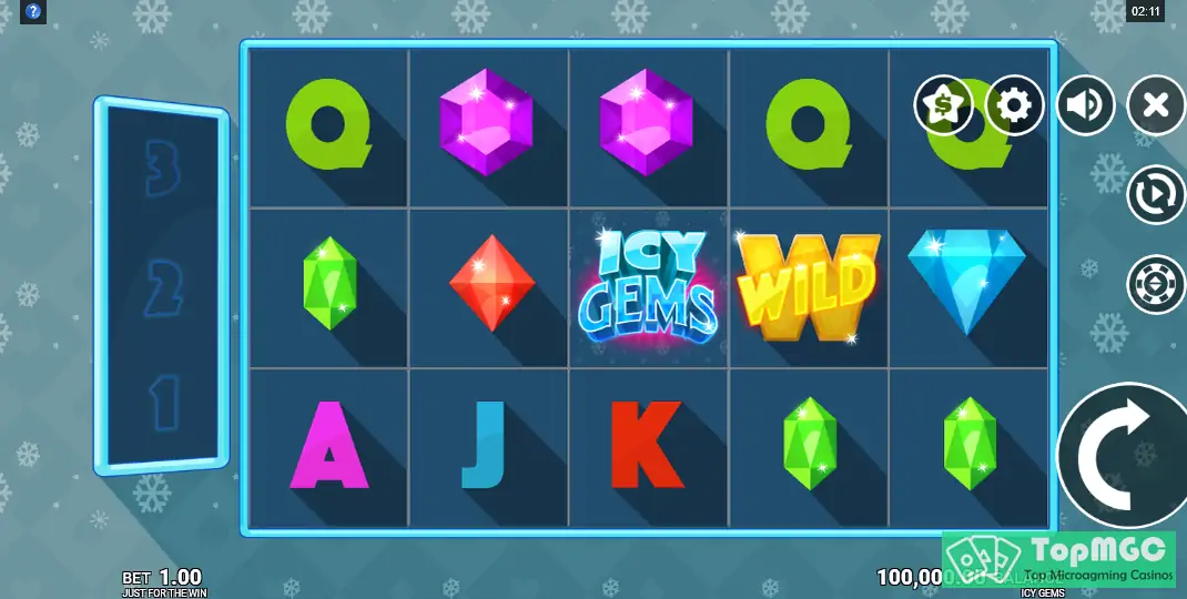 Icy Gems Slot Demo