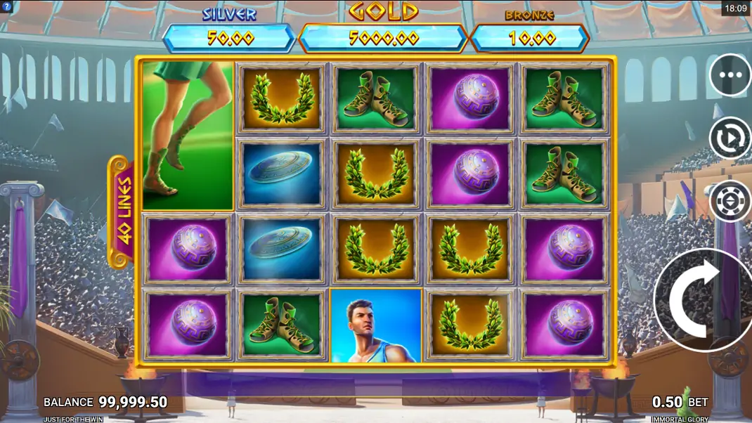 Immortal Glory Slot Demo