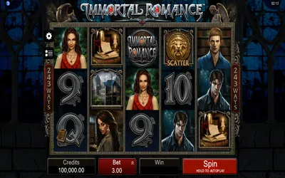 Immortal Romance Small Image