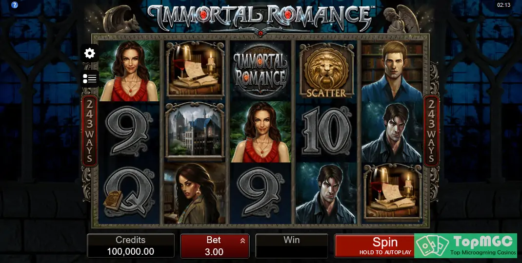 Immortal Romance Slot Demo