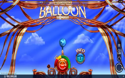 The Incredible Balloon Machine Small Image