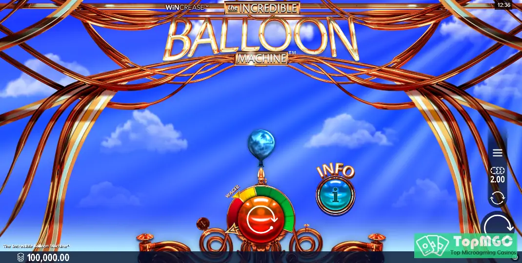 The Incredible Balloon Machine Slot Demo
