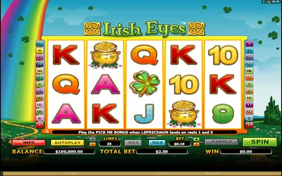 Irish Eyes Small Image
