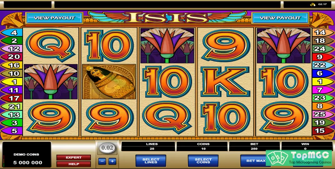 Isis Slot Demo
