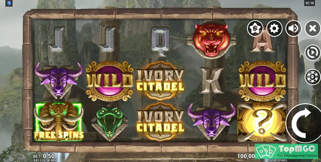 Ivory Citadel Slot Demo