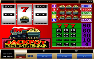 Jackpot Express Small Image