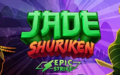 Jade Shuriken Small Image