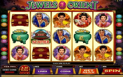 Jewels of the Orient Small Image