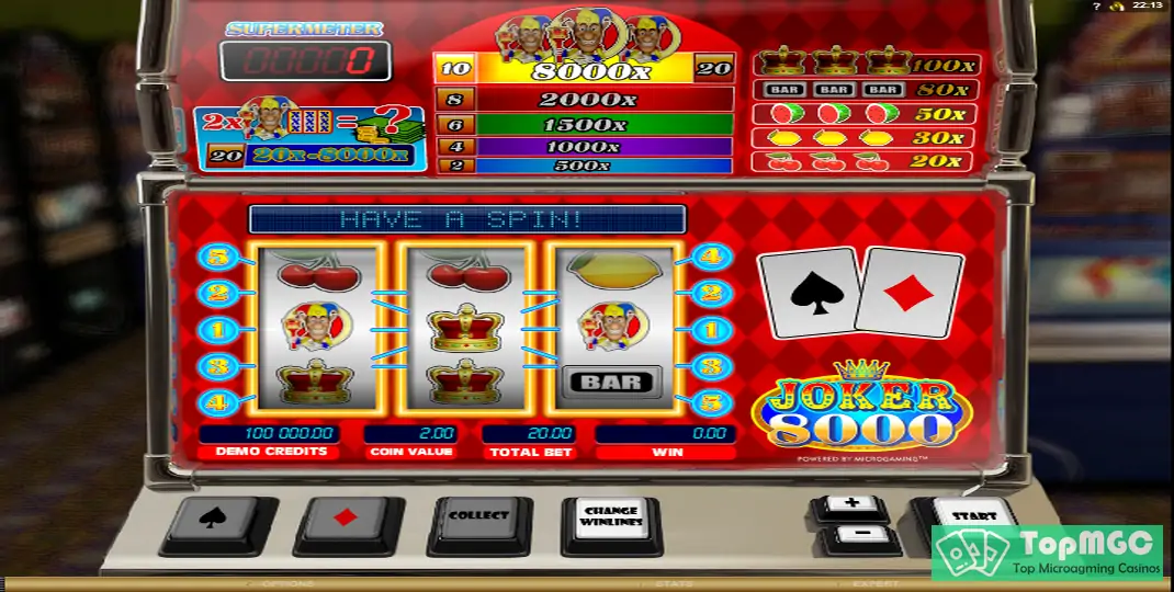 Joker 8000 Slot Demo