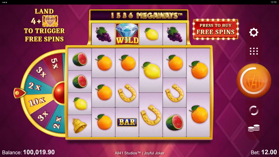 Joyful Joker Megaways Slot Demo
