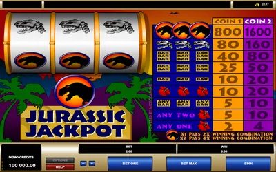 Jurassic Jackpot Small Image
