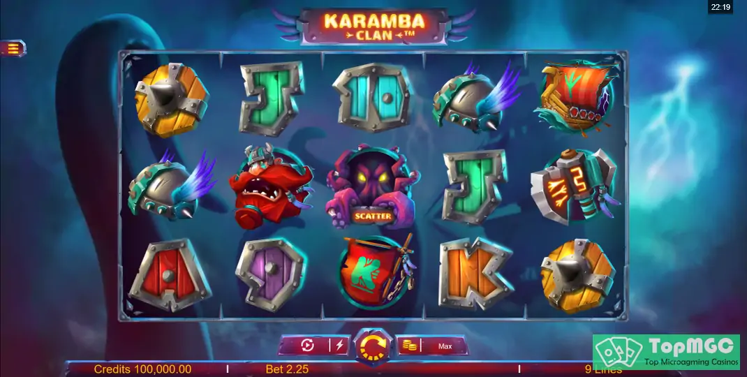 Karamba Clan Slot Demo