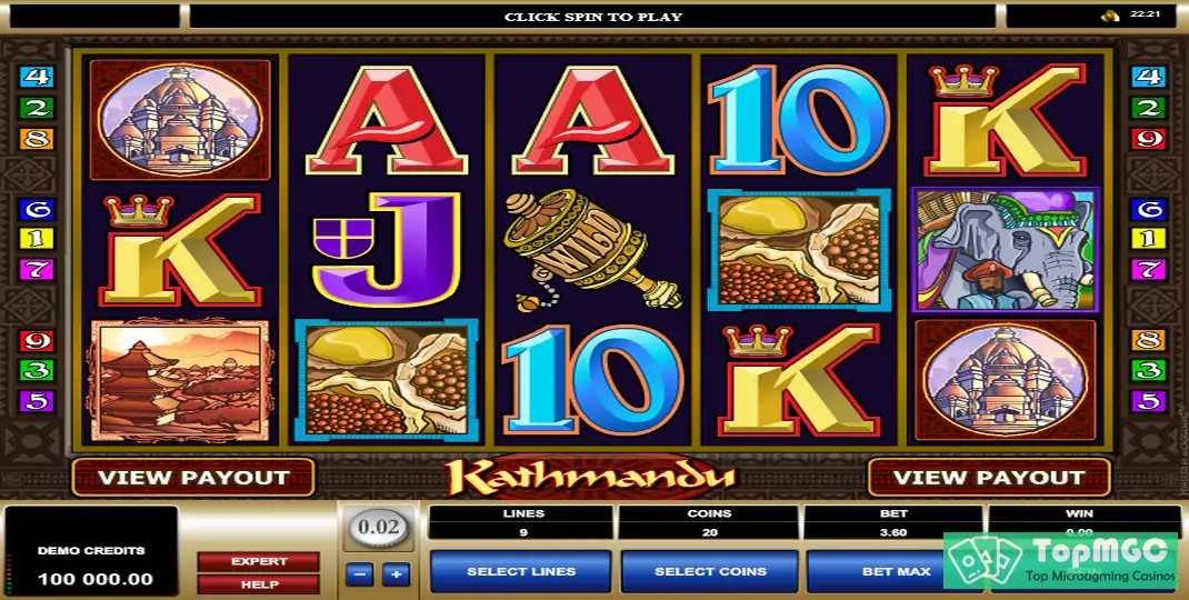 Kathmandu Slot Demo