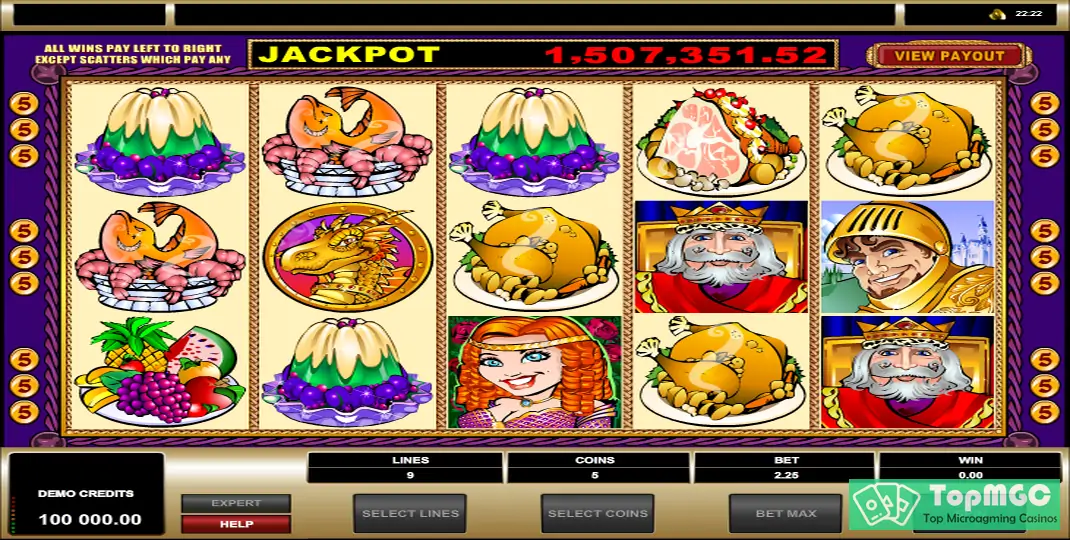 King Cashalot Slot Demo