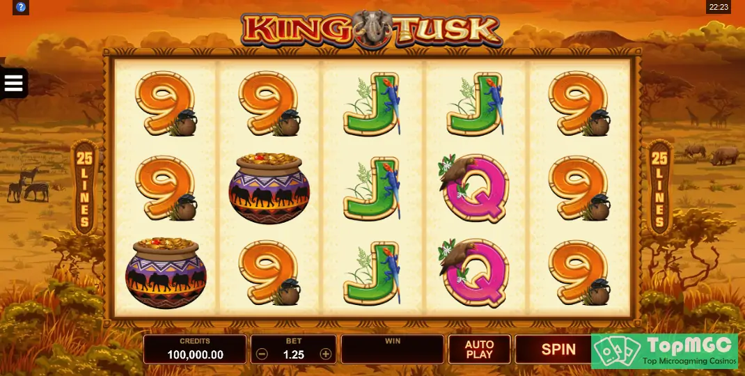 King Tusk Slot Demo