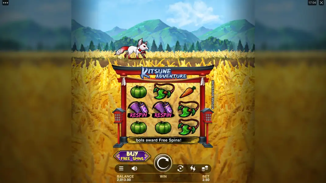 Kitsune Adventure Slot Demo