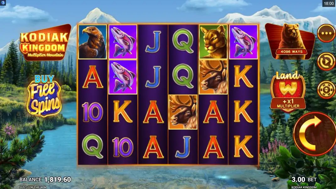 Kodiak Kingdom Slot Demo