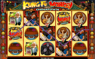 Kung Fu Monkey Small Image