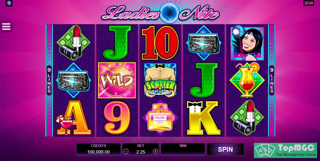 Ladies Nite Slot Demo