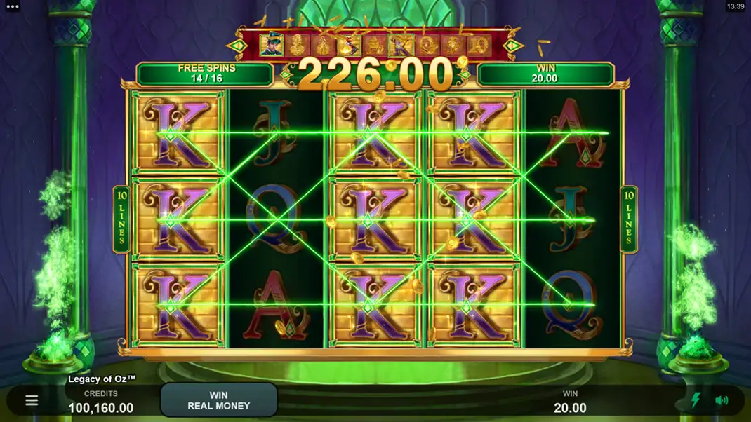 Legacy of Oz Slot Demo