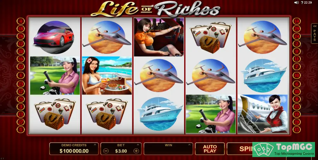 Life of Riches Slot Demo