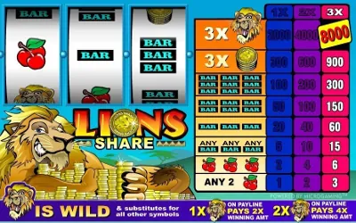 Lions Share Small Image