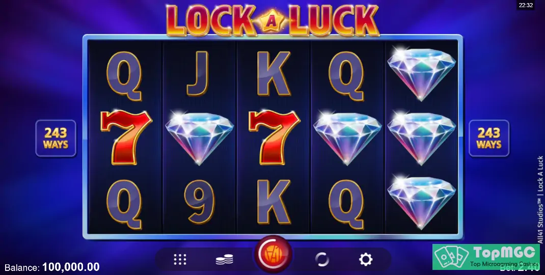 Lock-A-Luck Slot Demo