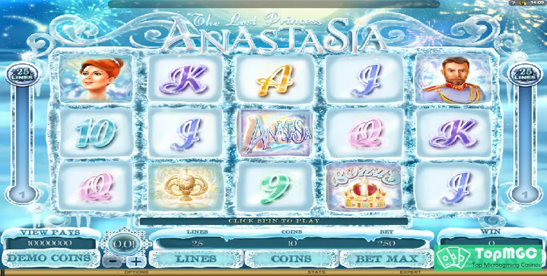 The Lost Princess: Anastasia Slot Demo