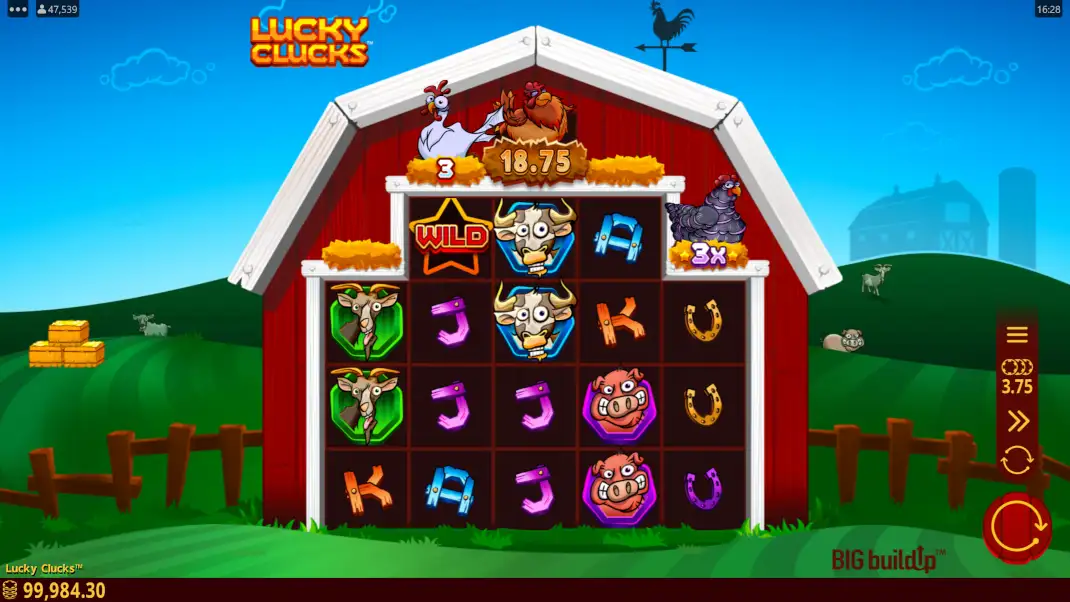Lucky Clucks Slot Demo